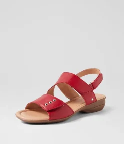 Women SUPERSOFT Comfort|Flats-BILLS SU DK RED GUM SOLE LEATHER