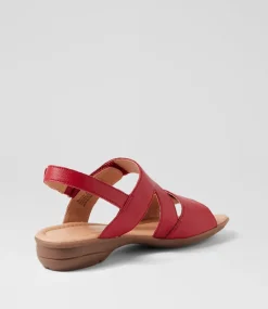 Women SUPERSOFT Comfort|Flats-BILLS SU DK RED GUM SOLE LEATHER