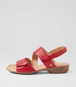 Women SUPERSOFT Comfort|Flats-BILLS SU DK RED GUM SOLE LEATHER