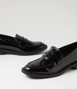Women I LOVE BILLY Flats-Birta Black Flat Shoes