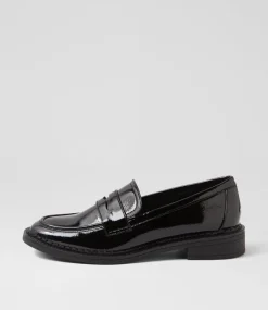 Women I LOVE BILLY Flats-Birta Black Flat Shoes