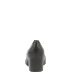 Women SUPERSOFT Comfort|Heels-BLYTHE BLACK LEATHER