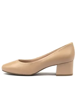 Women SUPERSOFT Comfort|Heels-BLYTHE NUDE LEATHER