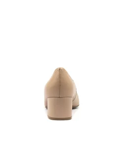Women SUPERSOFT Comfort|Heels-BLYTHE NUDE LEATHER