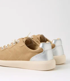 Women BLOWFISH Sneakers-Boardwalk Desert Taupe Multi Sneakers