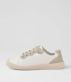 Women BLOWFISH Sneakers-Boardwalk White Multi Sneakers