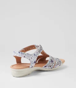Women SUPERSOFT Comfort|Flats-Boom Purple Melody Leather Sandals