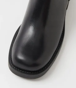 Women I LOVE BILLY Boots-Bossol Black Ankle Boots
