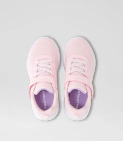 SKECHERS Sport School Shoes-Bounder Cool Cruise Junior Pink Sneakers