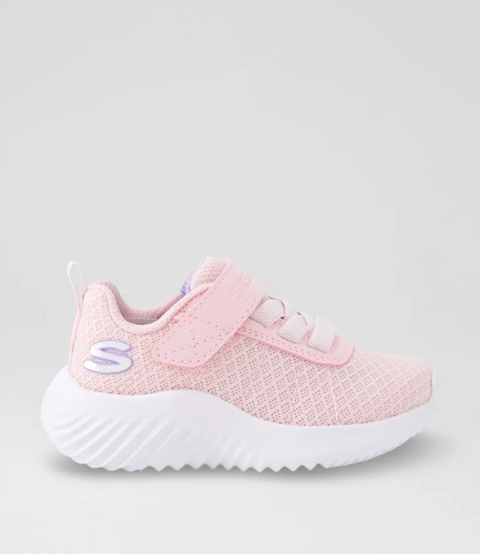 SKECHERS Sport School Shoes-Bounder Toddler Pink Sneakers