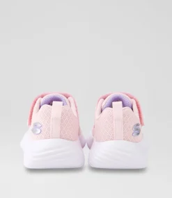 SKECHERS Sport School Shoes-Bounder Toddler Pink Sneakers
