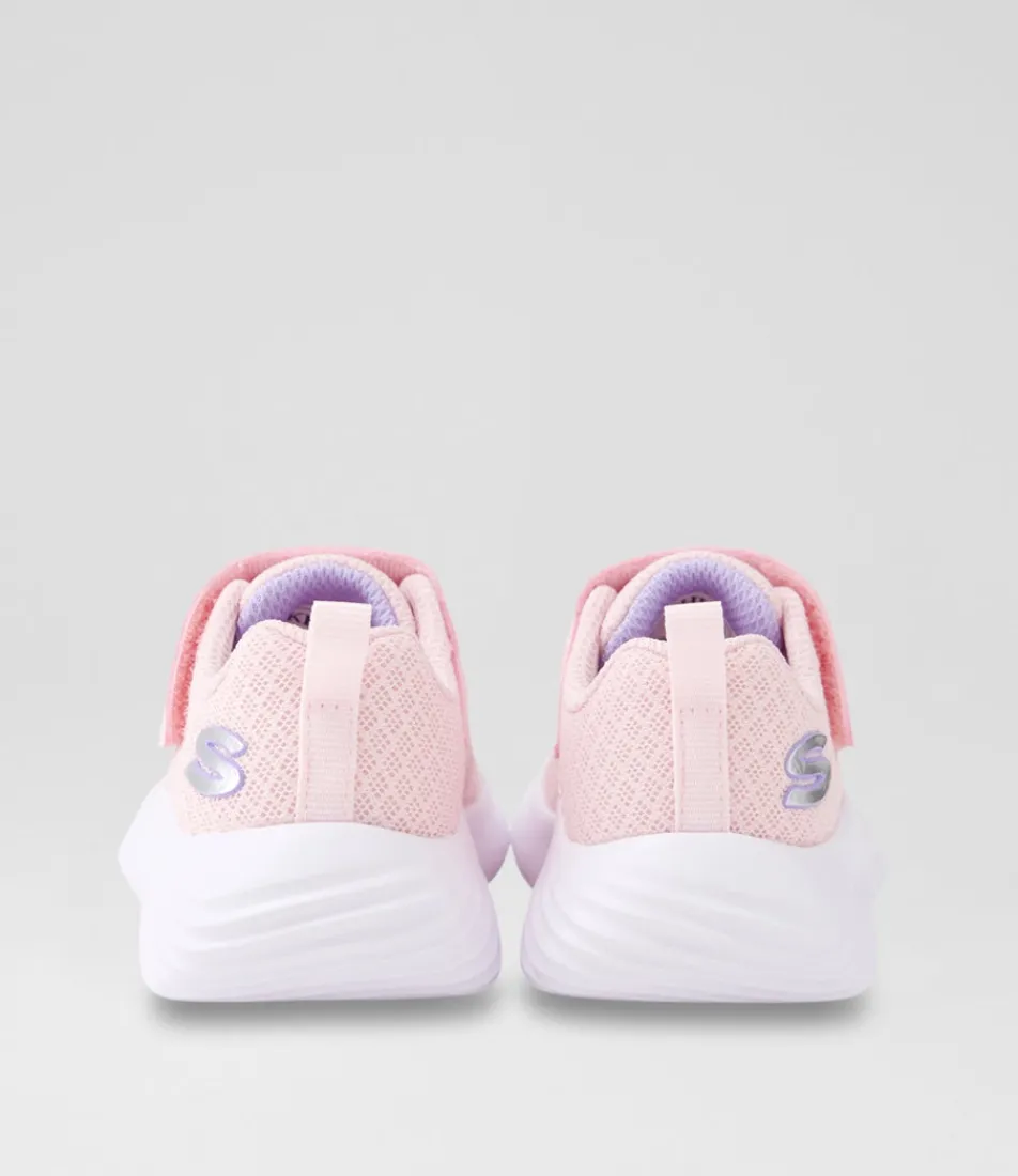 SKECHERS Sport School Shoes-Bounder Toddler Pink Sneakers