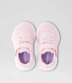 SKECHERS Sport School Shoes-Bounder Toddler Pink Sneakers