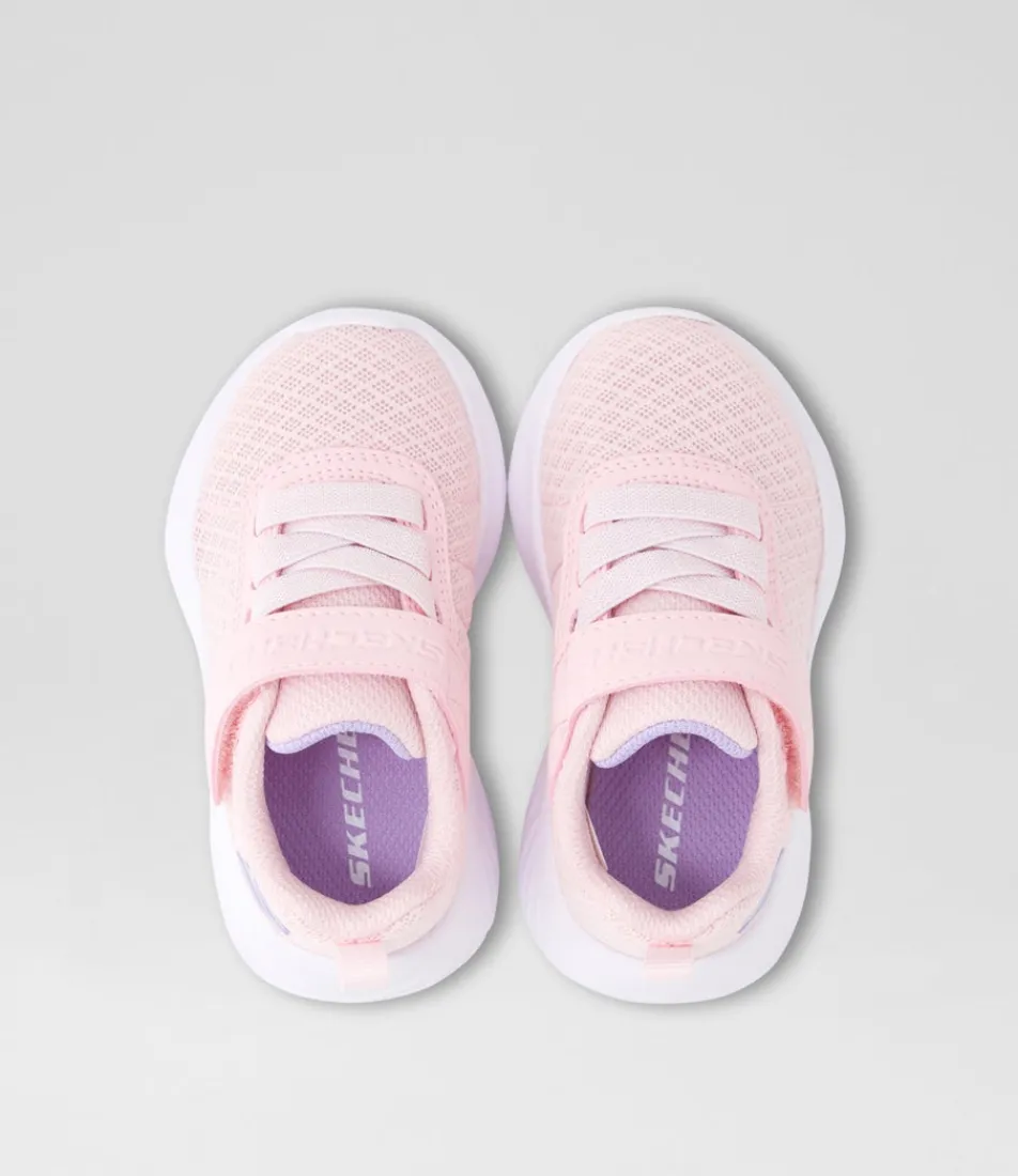 SKECHERS Sport School Shoes-Bounder Toddler Pink Sneakers