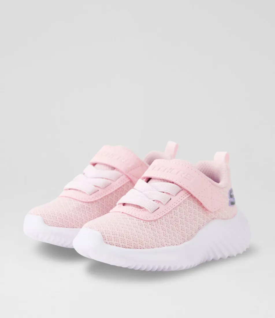 SKECHERS Sport School Shoes-Bounder Toddler Pink Sneakers