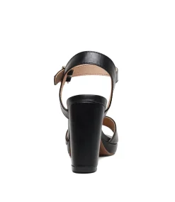 Women I LOVE BILLY Sandals|Heels-BOUNTYS BLACK SMOOTH