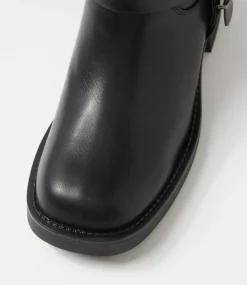 Women I LOVE BILLY Boots-Brenson Black Knee High Boots