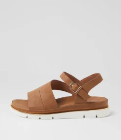 Women I LOVE BILLY Flats|Sandals-Brince Tan Sandals