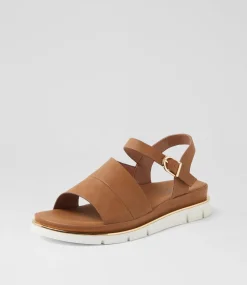 Women I LOVE BILLY Flats|Sandals-Brince Tan Sandals