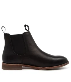 COLORADO Boots|Casuals-BRUMBY BLACK LEATHER