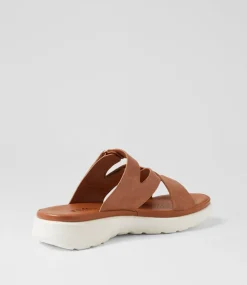 Women I LOVE BILLY Flats|Sandals-Buller Tan Sandals