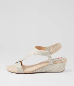 Women I LOVE BILLY Wedges|Heels-Bunro Misty Snake Sandals