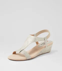 Women I LOVE BILLY Wedges|Heels-Bunro Misty Snake Sandals