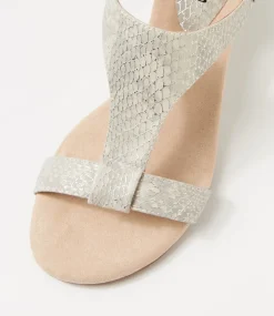 Women I LOVE BILLY Wedges|Heels-Bunro Misty Snake Sandals