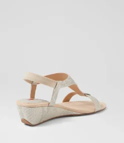 Women I LOVE BILLY Wedges|Heels-Bunro Misty Snake Sandals