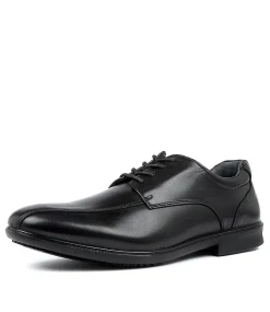 COLORADO Dress Shoes-C PEARCE CF BLACK LEATHER