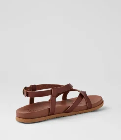 Women BLOWFISH Flats|Sandals-Camden Henna Sandals