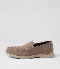 COLORADO Casuals-Capri Grey Suede Flat Shoes