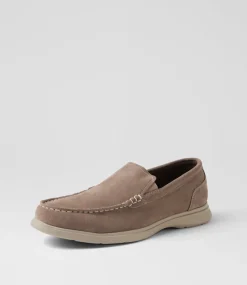 COLORADO Casuals-Capri Grey Suede Flat Shoes