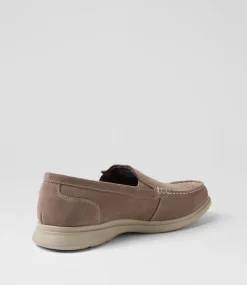COLORADO Casuals-Capri Grey Suede Flat Shoes