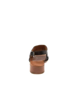 Women DIANA FERRARI Heels|Flats-CAPRIS DF BLACK LEATHER