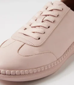 Women SUPERSOFT Comfort|Sneakers-Caras Dusty Pink Leather Sneakers