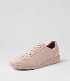 Women SUPERSOFT Comfort|Sneakers-Caras Dusty Pink Leather Sneakers