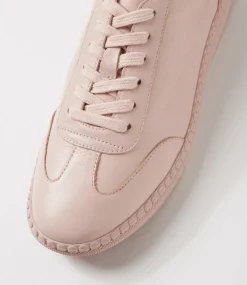 Women SUPERSOFT Comfort|Sneakers-Caras Dusty Pink Leather Sneakers