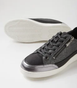 Women SUPERSOFT Comfort|Sneakers-Catorina Black Multi Sneakers