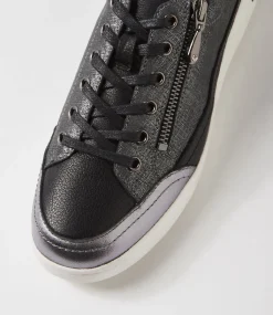 Women SUPERSOFT Comfort|Sneakers-Catorina Black Multi Sneakers
