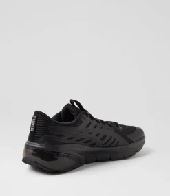 PUMA Sport School Shoes|Senior School Shoes-Cell Glare Black Cool Dark Gray Mesh Sneakers