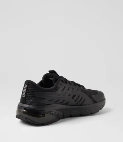 PUMA Sport School Shoes|Junior School Shoes-Cell Glare Junior Black Cool Dark Gray Mesh Sneakers