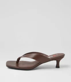 Women I LOVE BILLY Heels|Sandals-Cerson Choc Sandals