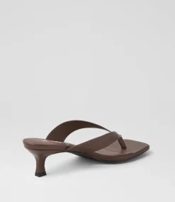 Women I LOVE BILLY Heels|Sandals-Cerson Choc Sandals