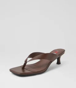 Women I LOVE BILLY Heels|Sandals-Cerson Choc Sandals