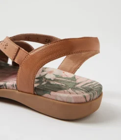 Women COLORADO Comfort|Flats-Charlese Tan Leather Flat Shoes