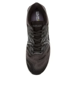 COLORADO Sport School Shoes|Senior School Shoes-CHASE SNR W BLACK-WHITE