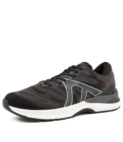 COLORADO Sport School Shoes|Senior School Shoes-CHASE SNR W BLACK-WHITE