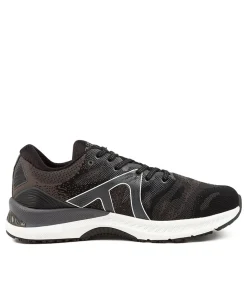 COLORADO Sport School Shoes|Senior School Shoes-CHASE SNR W BLACK-WHITE