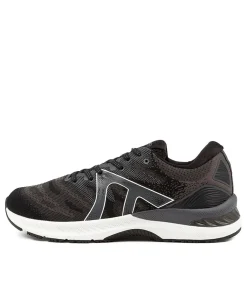 COLORADO Sport School Shoes|Senior School Shoes-CHASE SNR W BLACK-WHITE